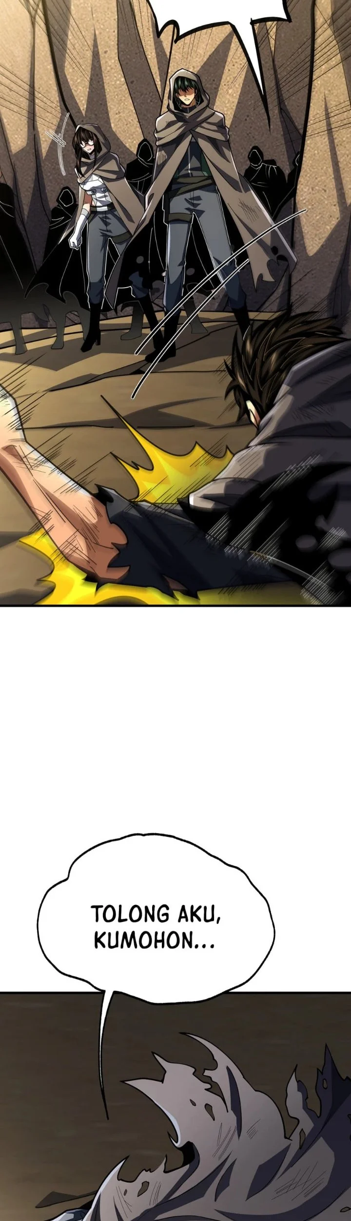 The SS-Rank Freshman at Dawn Academy Chapter 28 Gambar 31