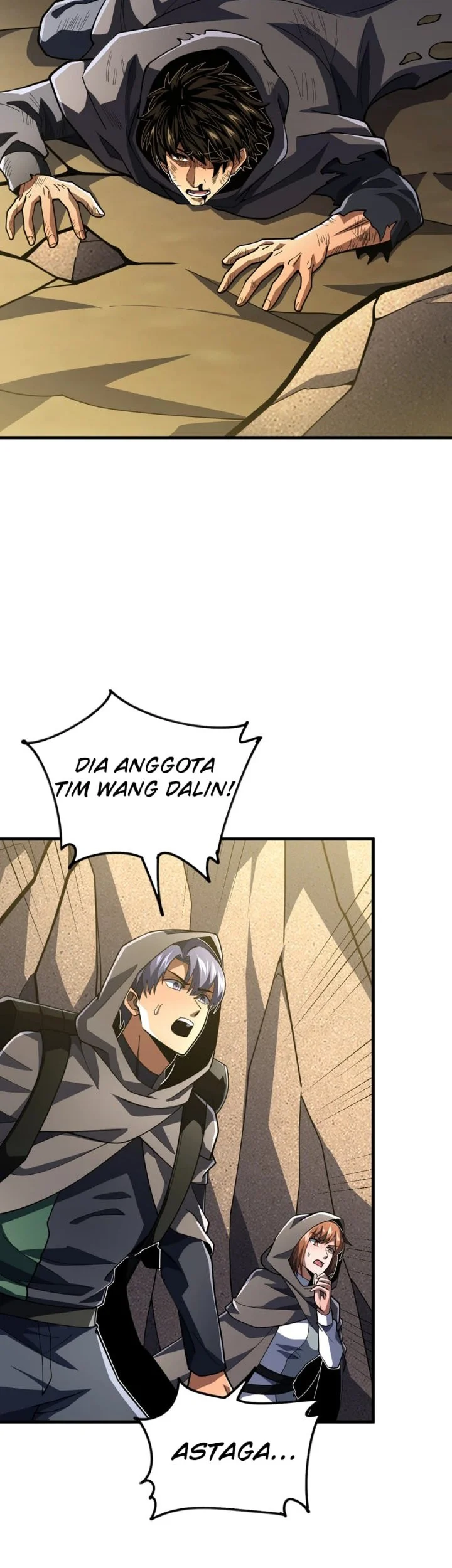 The SS-Rank Freshman at Dawn Academy Chapter 28 Gambar 32