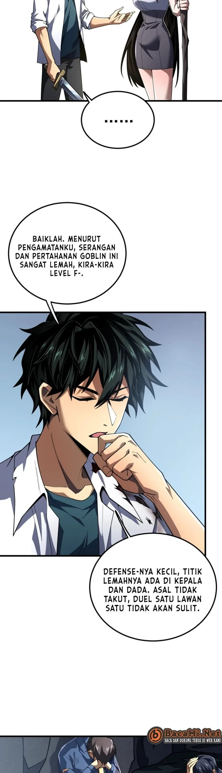 The SS-Rank Freshman at Dawn Academy Chapter 3 Gambar 34