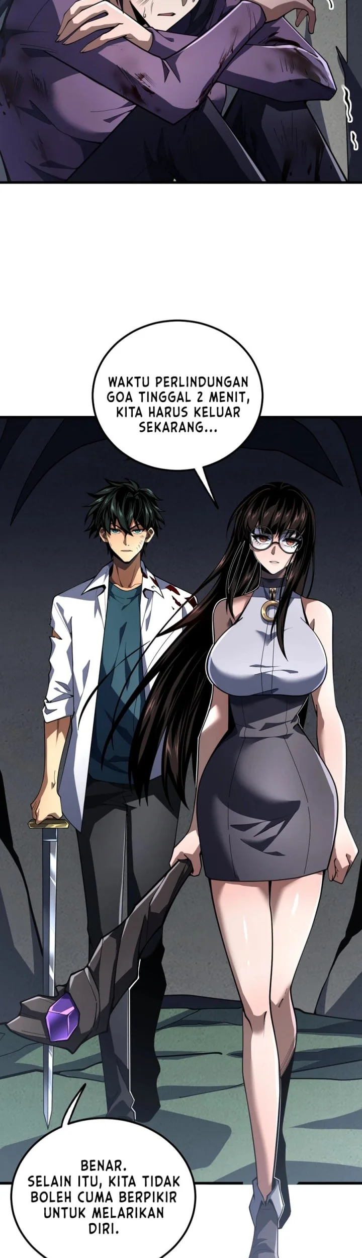 The SS-Rank Freshman at Dawn Academy Chapter 3 Gambar 36