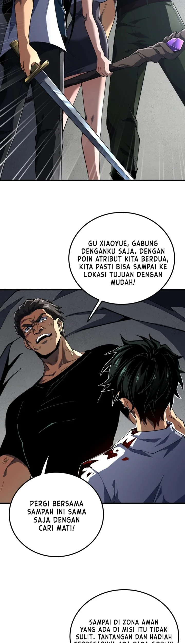 The SS-Rank Freshman at Dawn Academy Chapter 3 Gambar 38