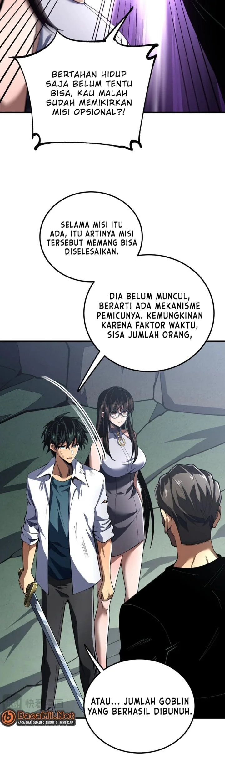 The SS-Rank Freshman at Dawn Academy Chapter 3 Gambar 40