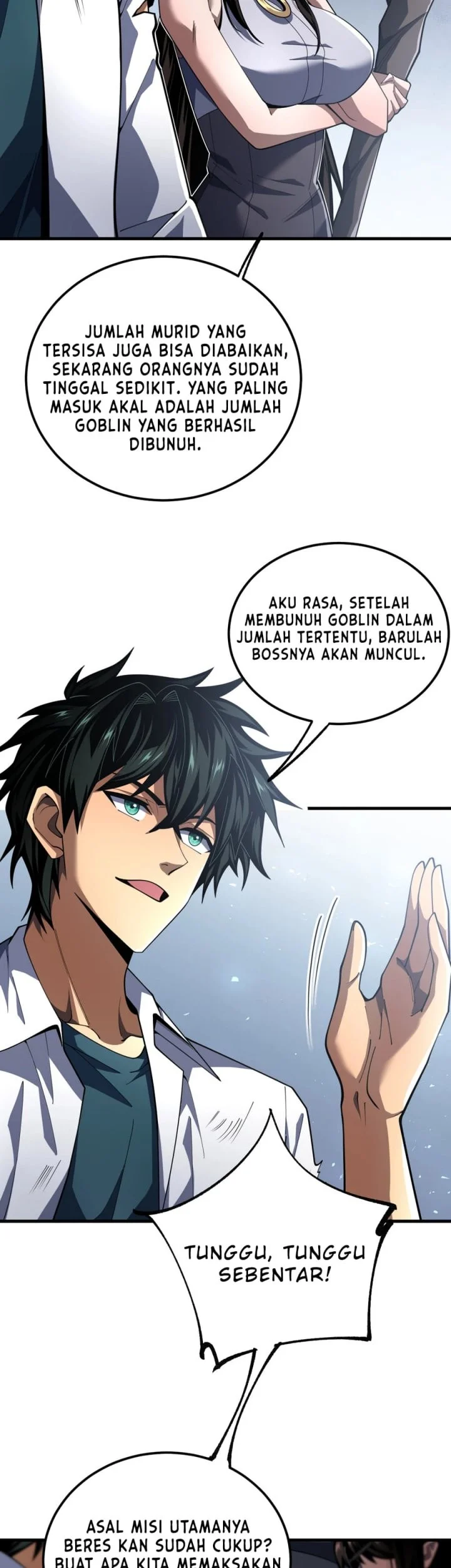 The SS-Rank Freshman at Dawn Academy Chapter 3 Gambar 42