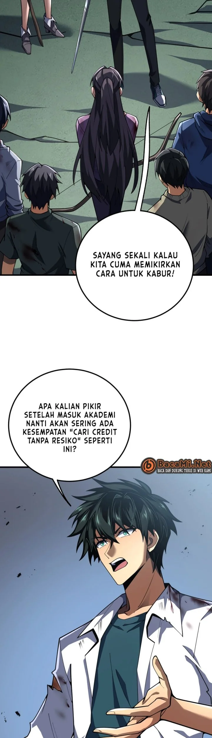 The SS-Rank Freshman at Dawn Academy Chapter 3 Gambar 44