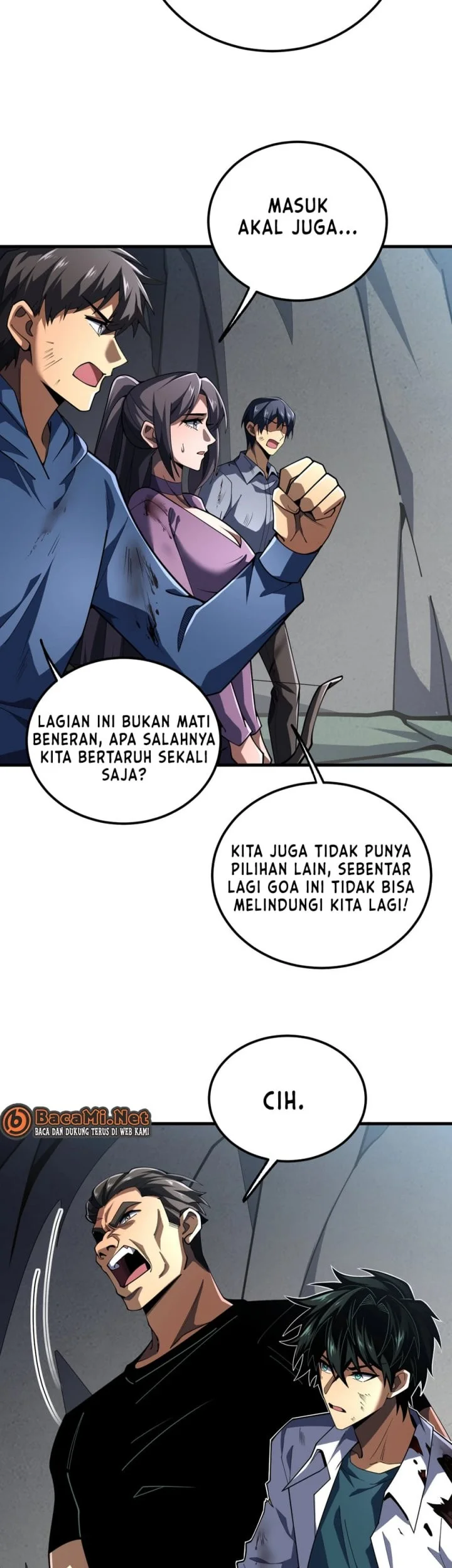 The SS-Rank Freshman at Dawn Academy Chapter 3 Gambar 46