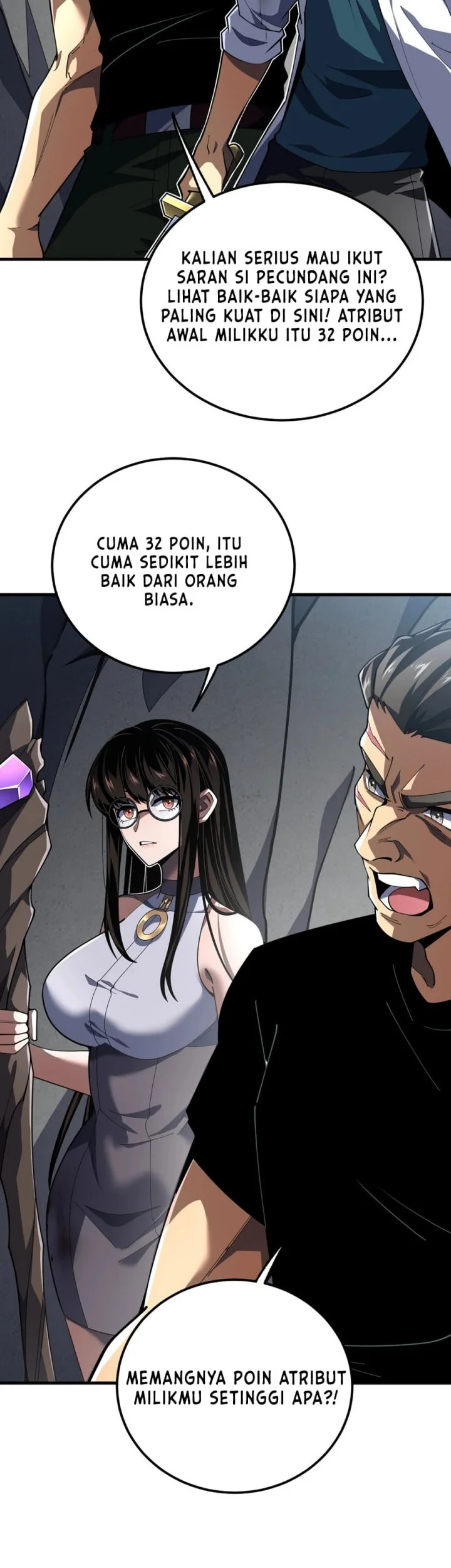 The SS-Rank Freshman at Dawn Academy Chapter 3 Gambar 47