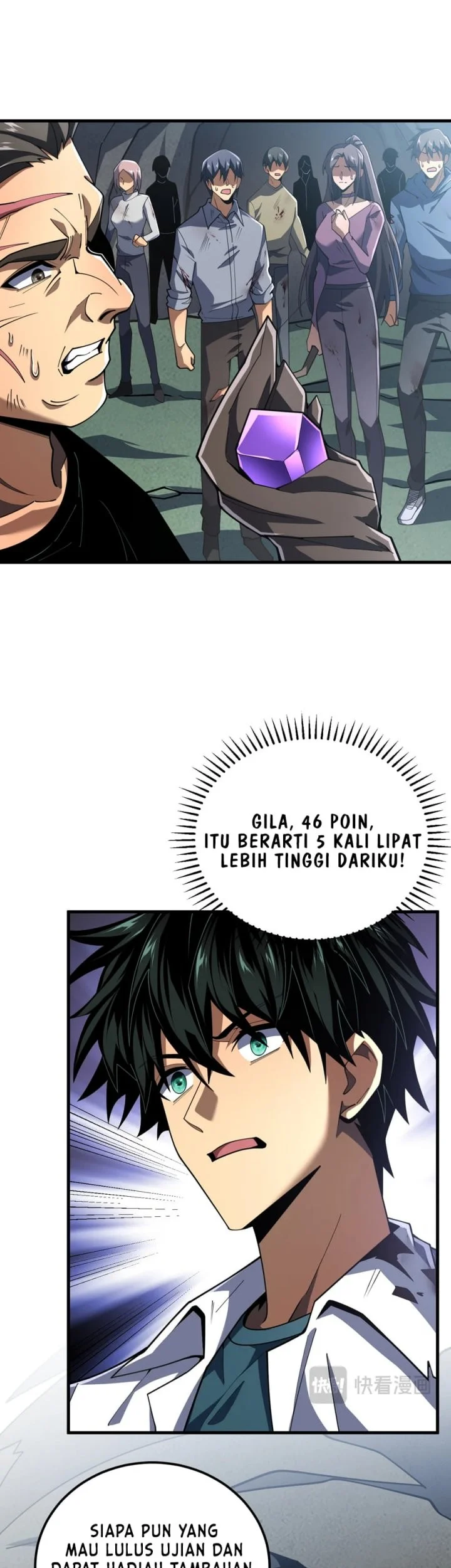 The SS-Rank Freshman at Dawn Academy Chapter 3 Gambar 50