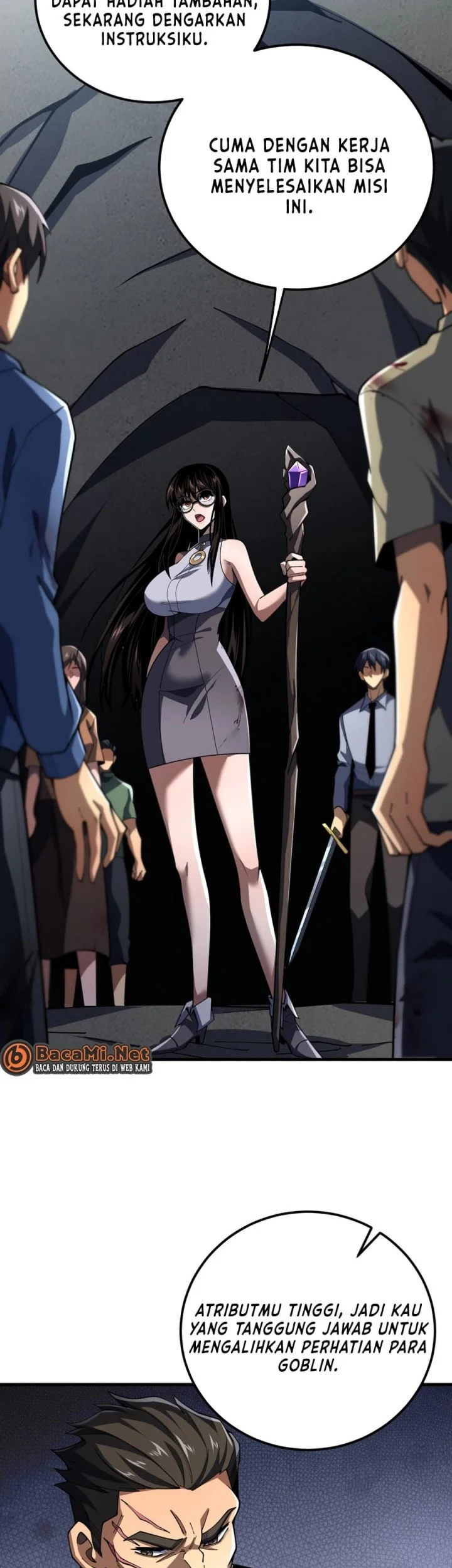 The SS-Rank Freshman at Dawn Academy Chapter 3 Gambar 51