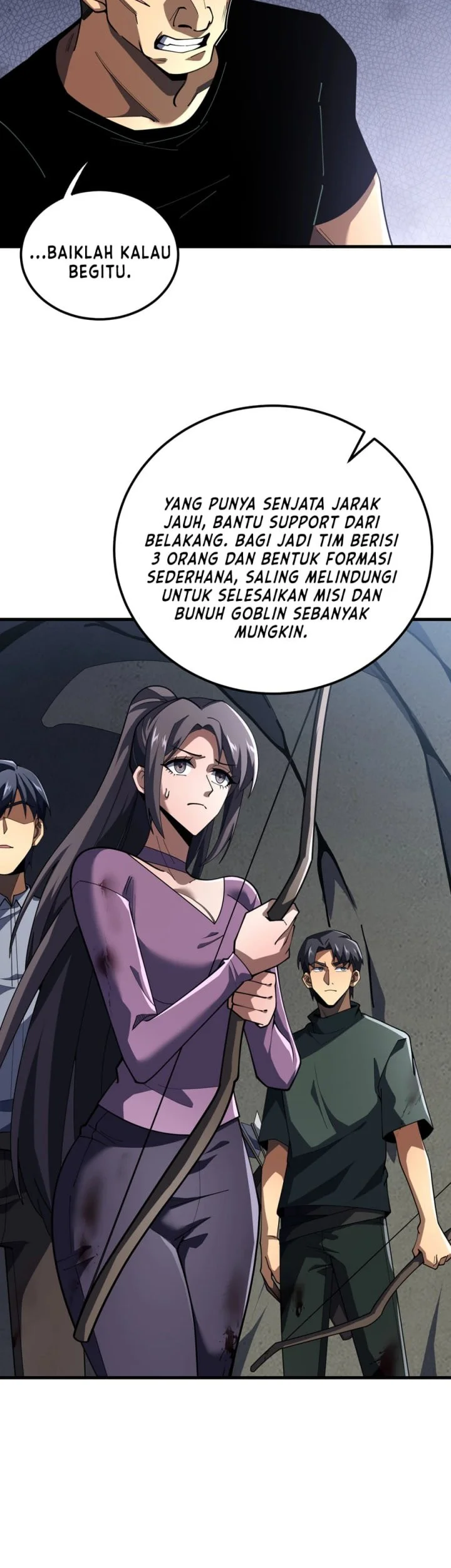 The SS-Rank Freshman at Dawn Academy Chapter 3 Gambar 52