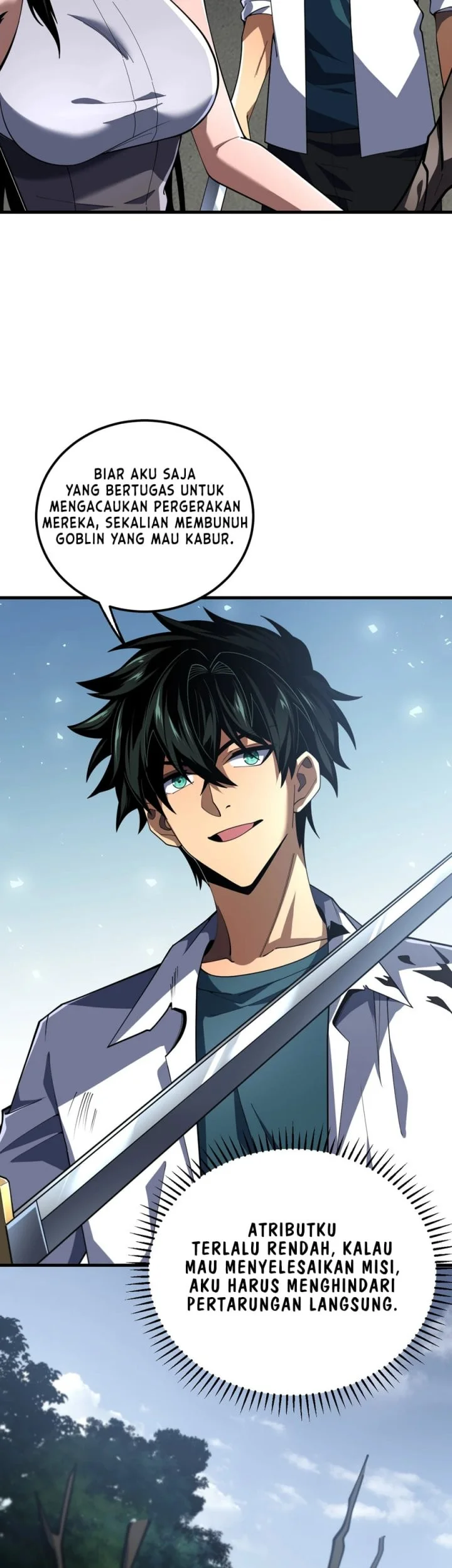 The SS-Rank Freshman at Dawn Academy Chapter 3 Gambar 54