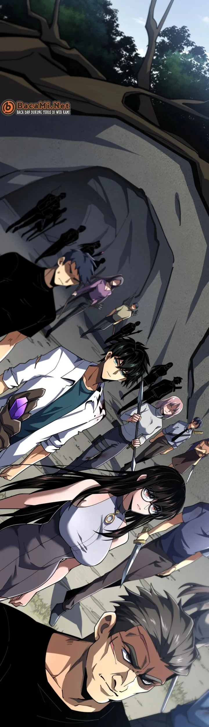 The SS-Rank Freshman at Dawn Academy Chapter 3 Gambar 55