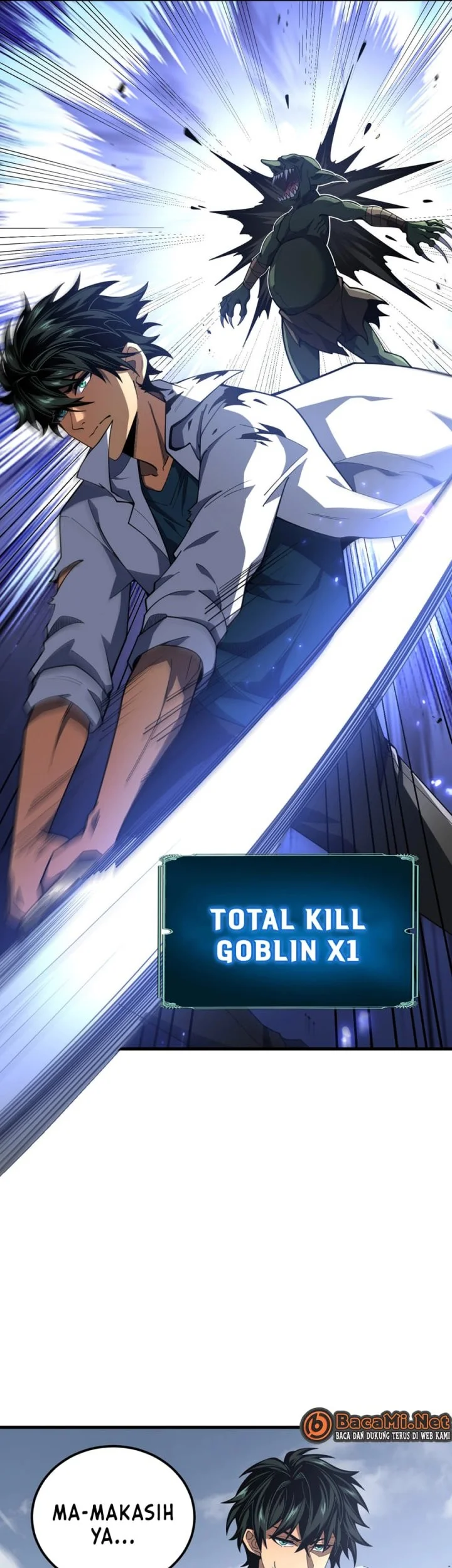 The SS-Rank Freshman at Dawn Academy Chapter 3 Gambar 60