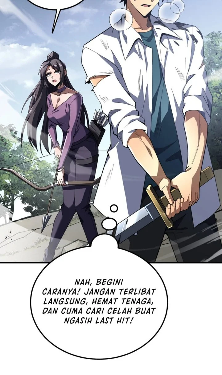 The SS-Rank Freshman at Dawn Academy Chapter 3 Gambar 61