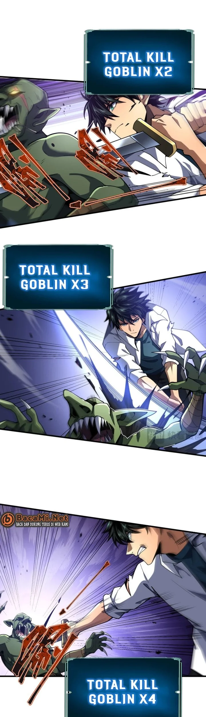 The SS-Rank Freshman at Dawn Academy Chapter 3 Gambar 62