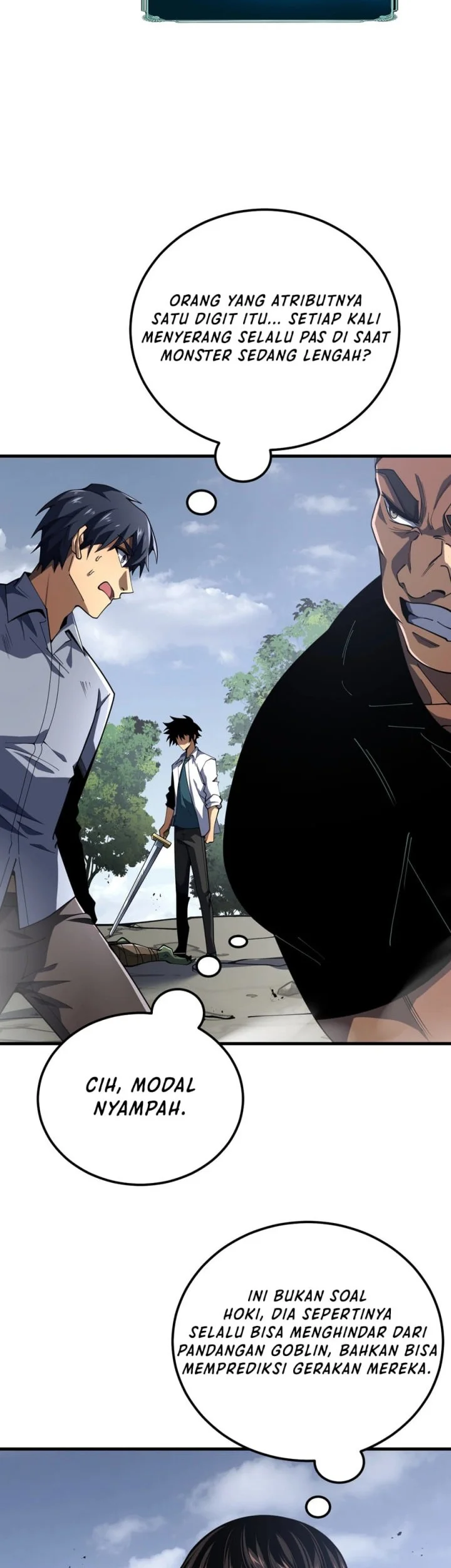 The SS-Rank Freshman at Dawn Academy Chapter 3 Gambar 63