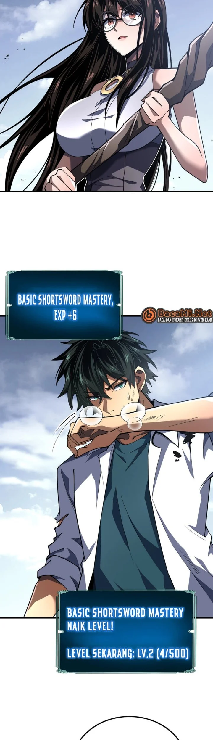 The SS-Rank Freshman at Dawn Academy Chapter 3 Gambar 64