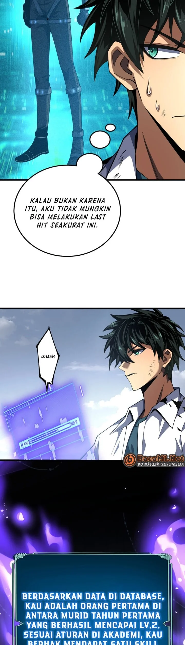 The SS-Rank Freshman at Dawn Academy Chapter 3 Gambar 66