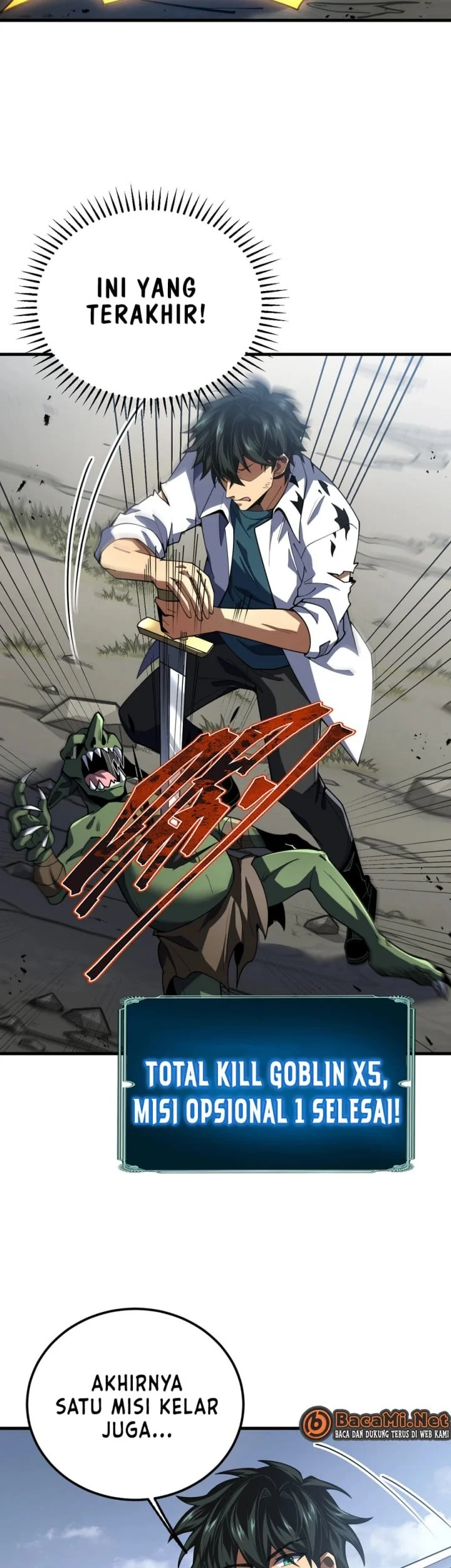 The SS-Rank Freshman at Dawn Academy Chapter 3 Gambar 70