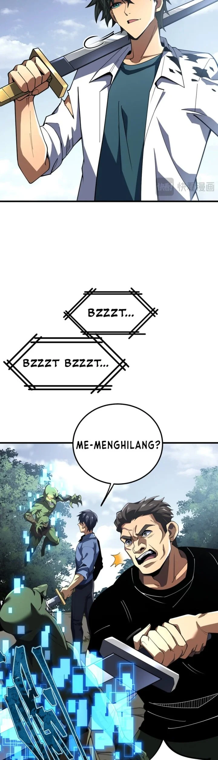 The SS-Rank Freshman at Dawn Academy Chapter 3 Gambar 71