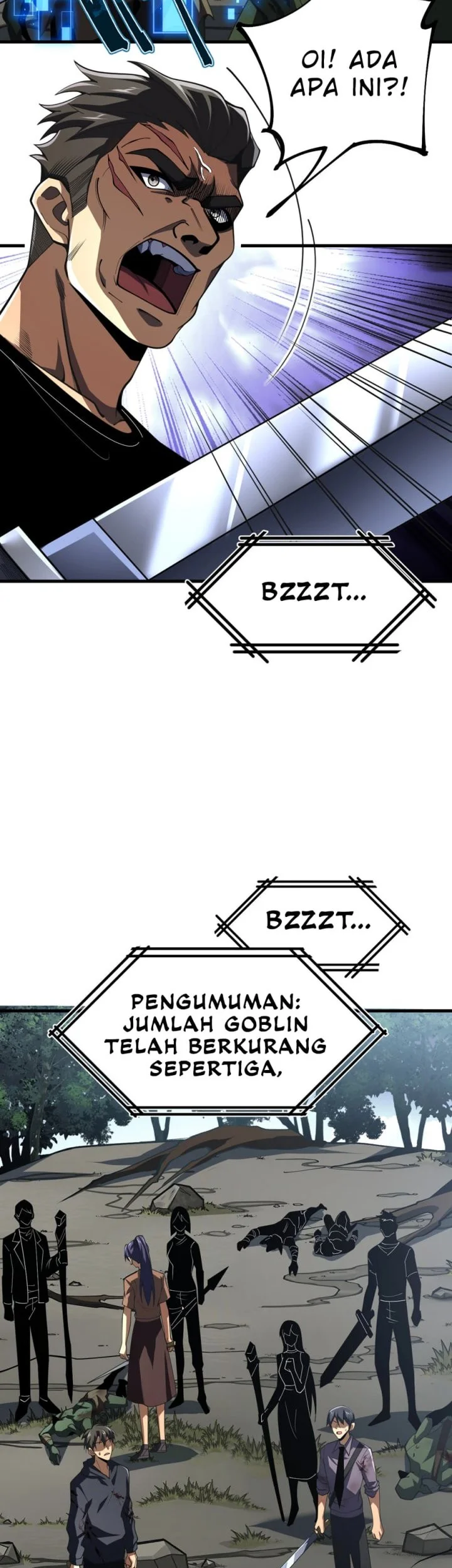 The SS-Rank Freshman at Dawn Academy Chapter 3 Gambar 72