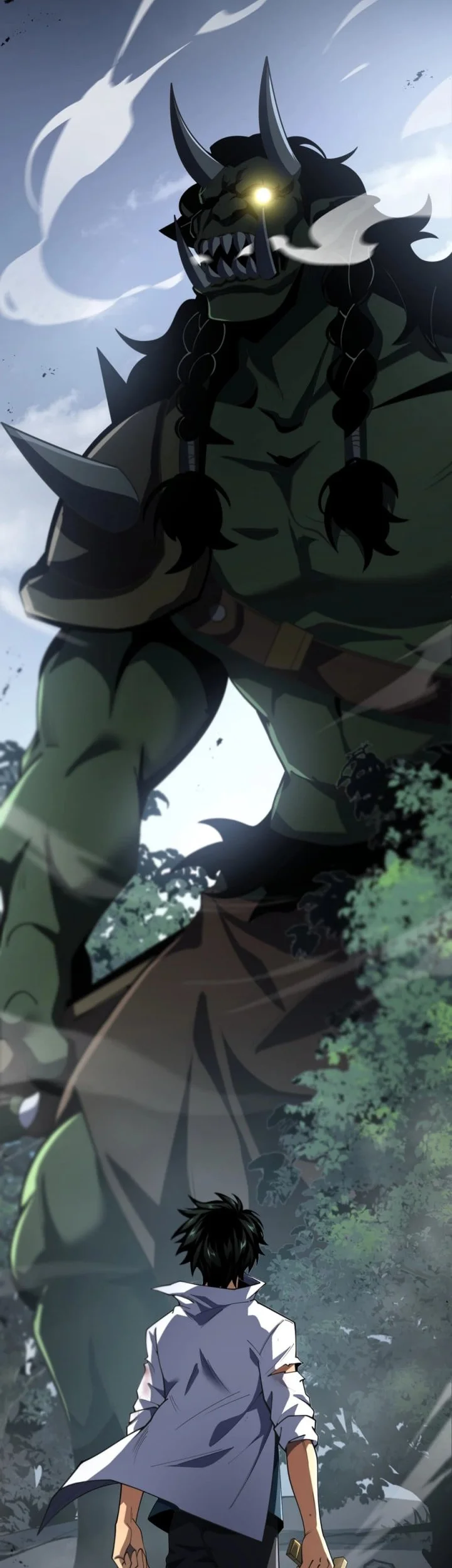 The SS-Rank Freshman at Dawn Academy Chapter 3 Gambar 75