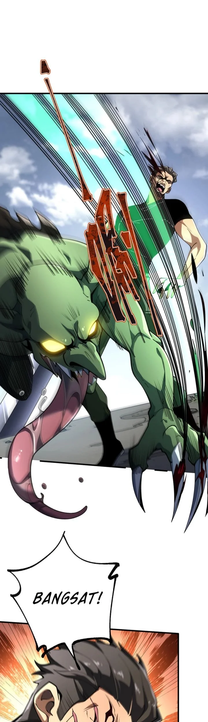 Manhwa The SS-Rank Freshman at Dawn Academy Chapter 3 gambar 2