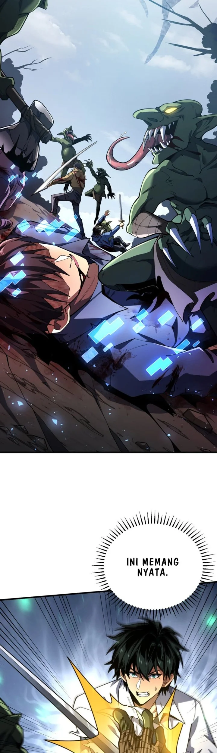 The SS-Rank Freshman at Dawn Academy Chapter 3 Gambar 11