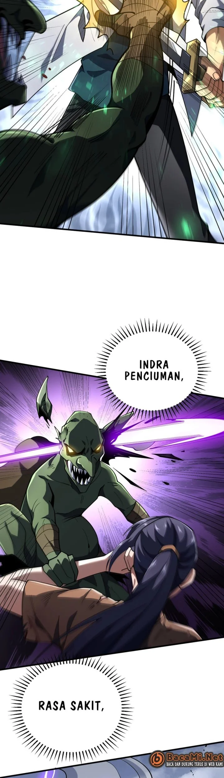 The SS-Rank Freshman at Dawn Academy Chapter 3 Gambar 12