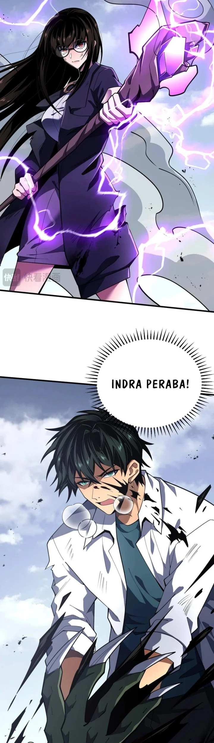 The SS-Rank Freshman at Dawn Academy Chapter 3 Gambar 14