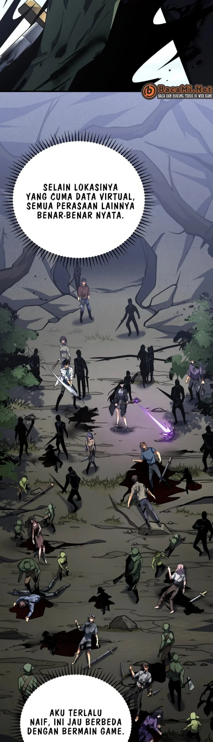 The SS-Rank Freshman at Dawn Academy Chapter 3 Gambar 15