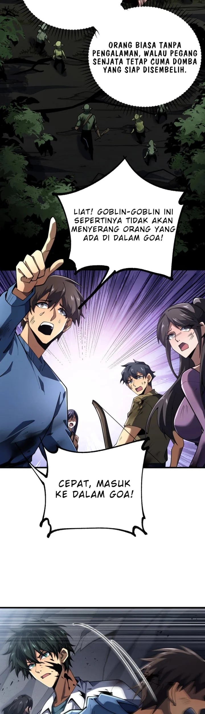 The SS-Rank Freshman at Dawn Academy Chapter 3 Gambar 16