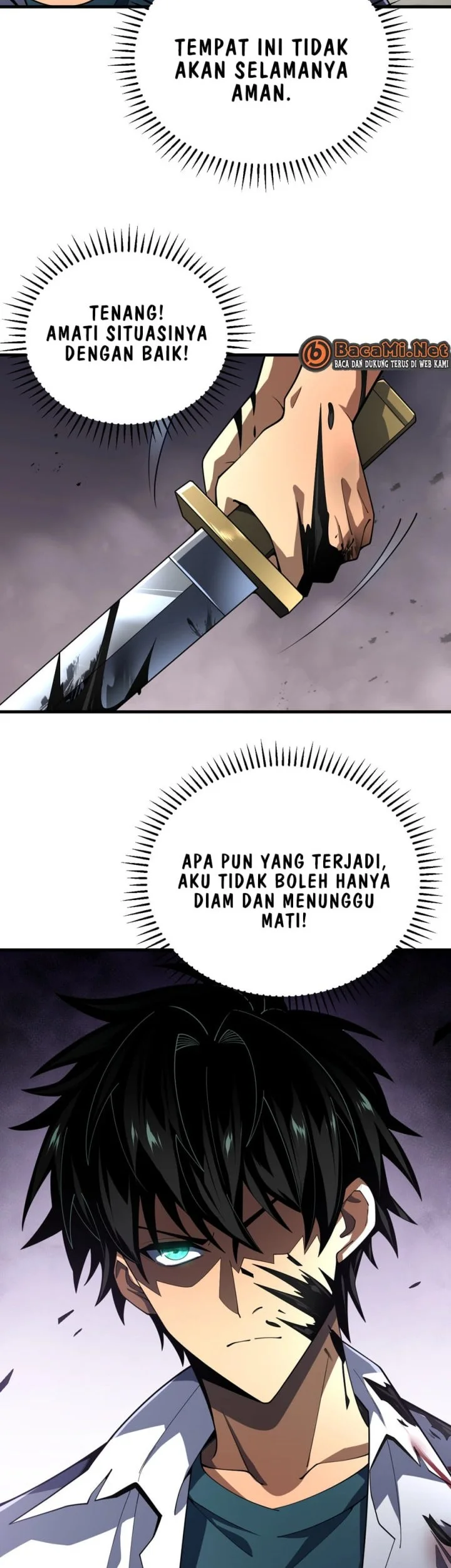 The SS-Rank Freshman at Dawn Academy Chapter 3 Gambar 19