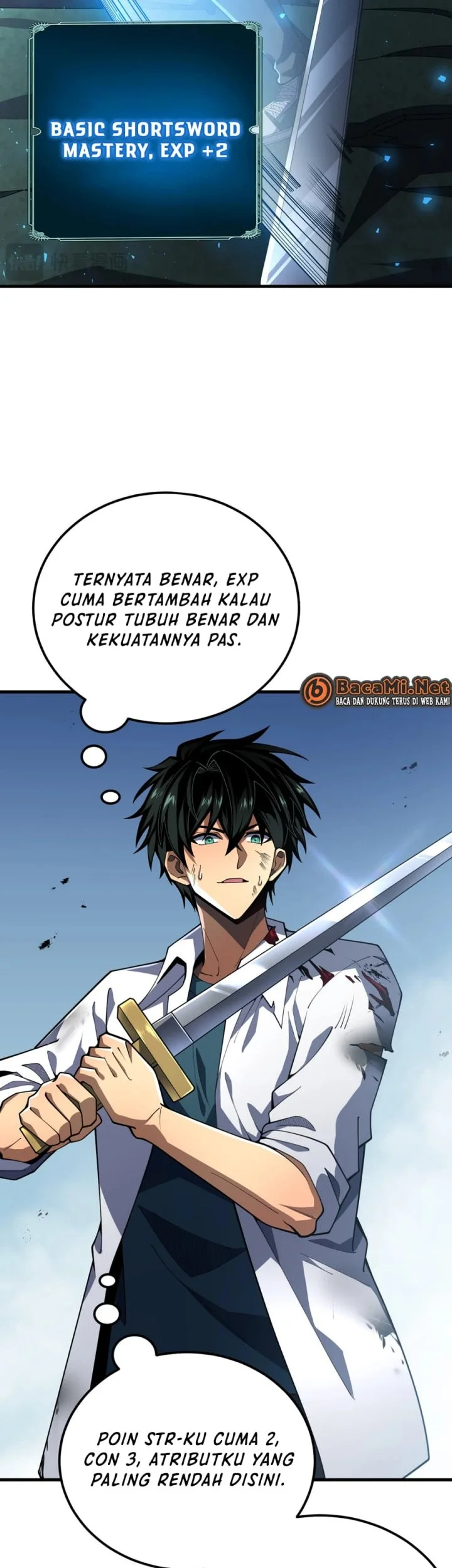 The SS-Rank Freshman at Dawn Academy Chapter 3 Gambar 22