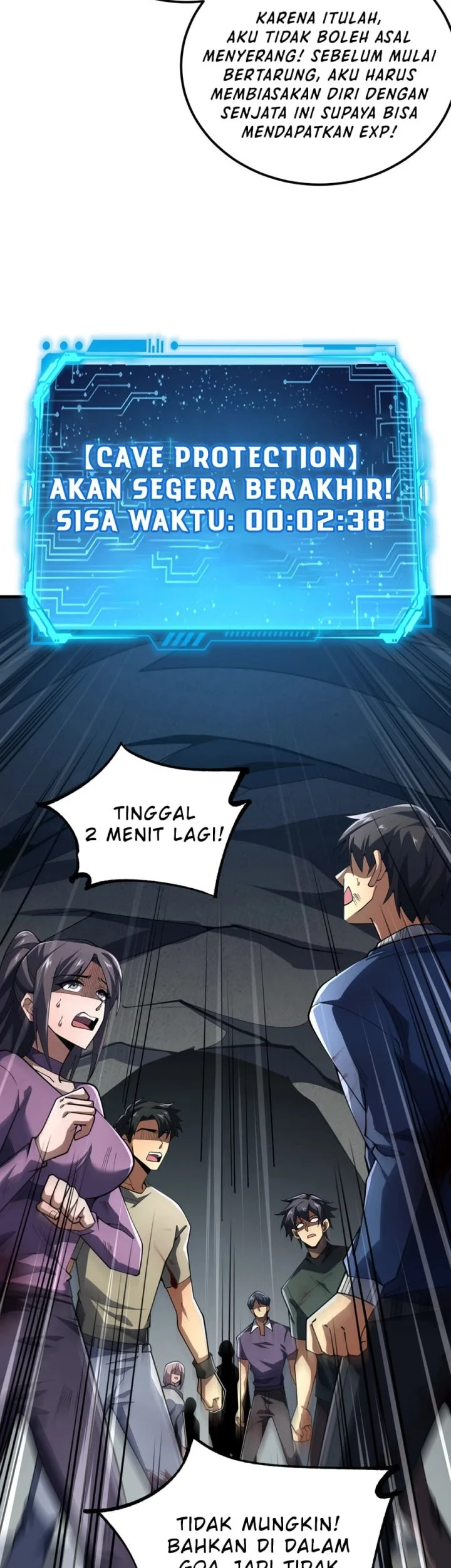 The SS-Rank Freshman at Dawn Academy Chapter 3 Gambar 23