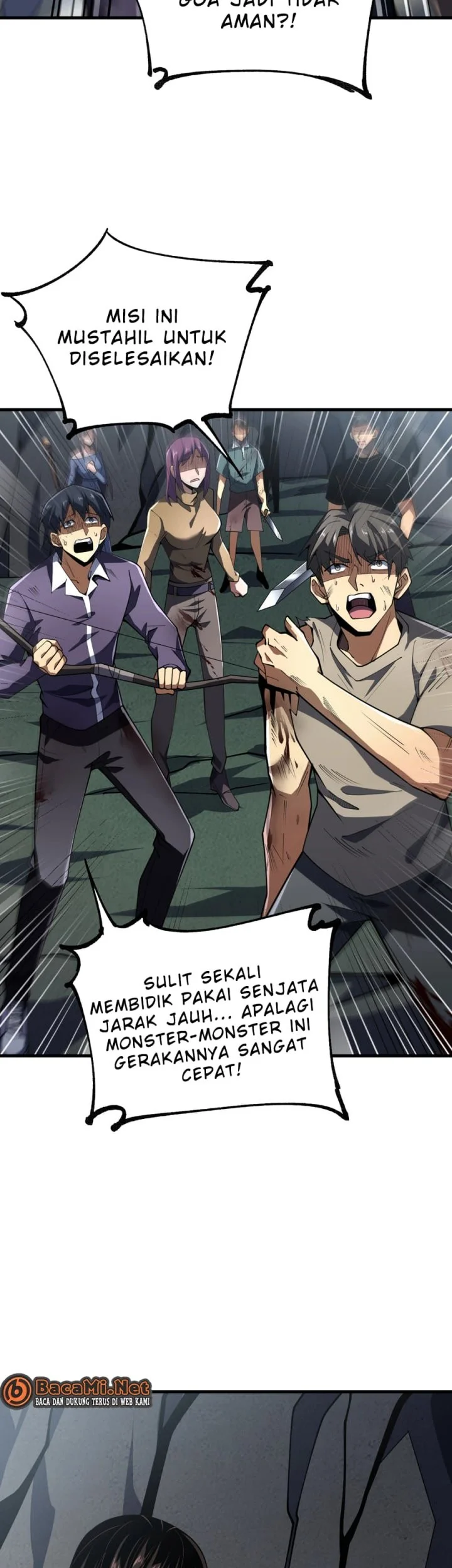 The SS-Rank Freshman at Dawn Academy Chapter 3 Gambar 24