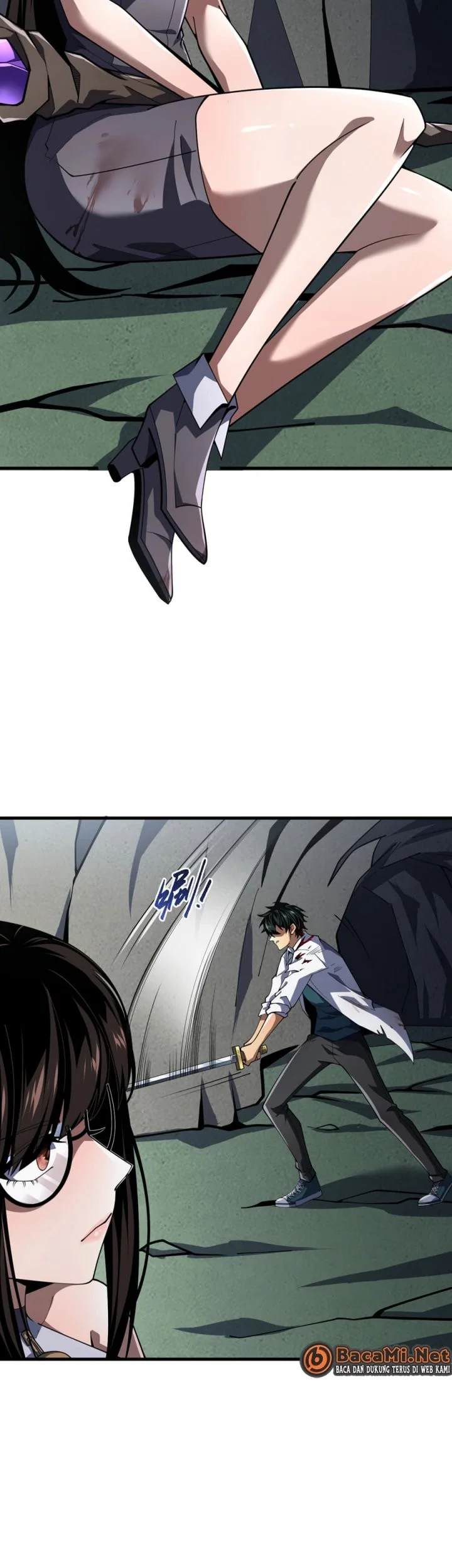 The SS-Rank Freshman at Dawn Academy Chapter 3 Gambar 26