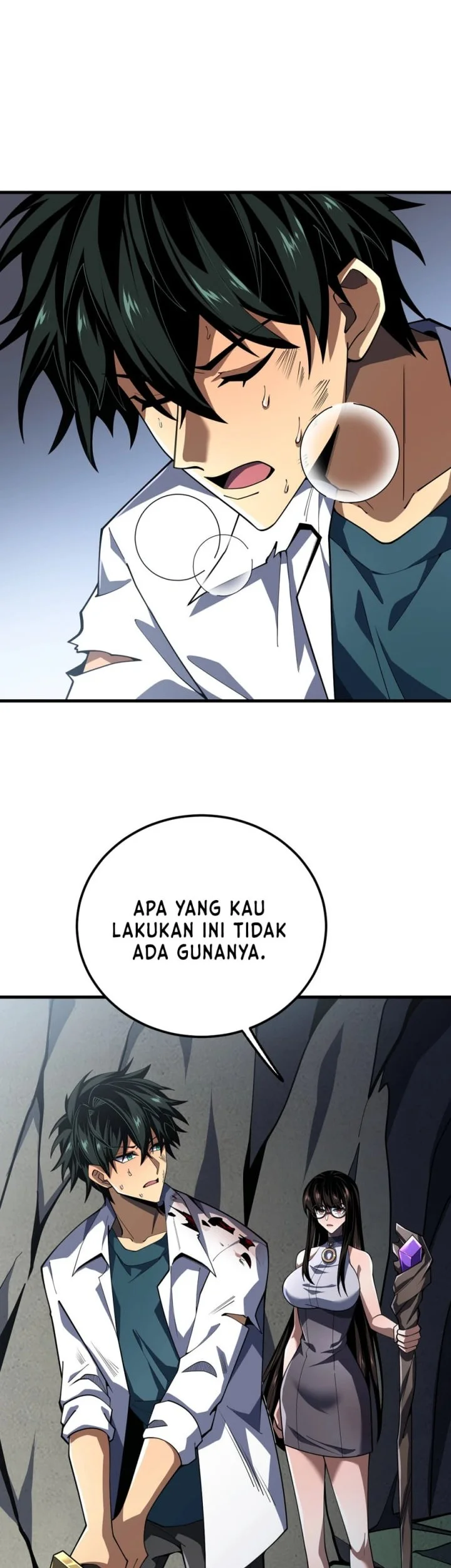 The SS-Rank Freshman at Dawn Academy Chapter 3 Gambar 27