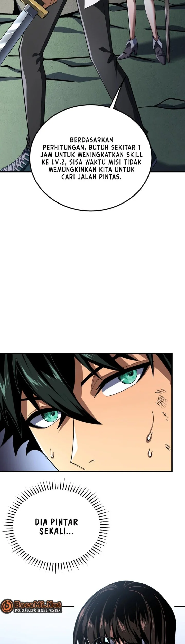 The SS-Rank Freshman at Dawn Academy Chapter 3 Gambar 28