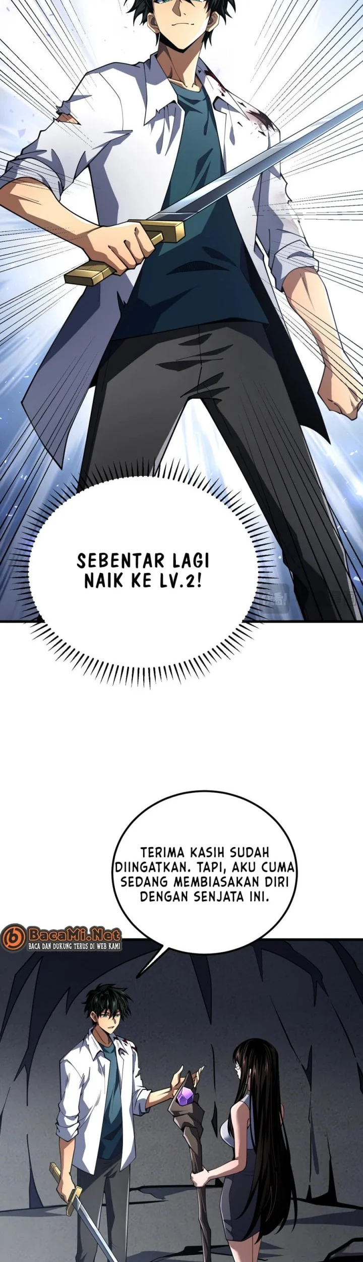 The SS-Rank Freshman at Dawn Academy Chapter 3 Gambar 31