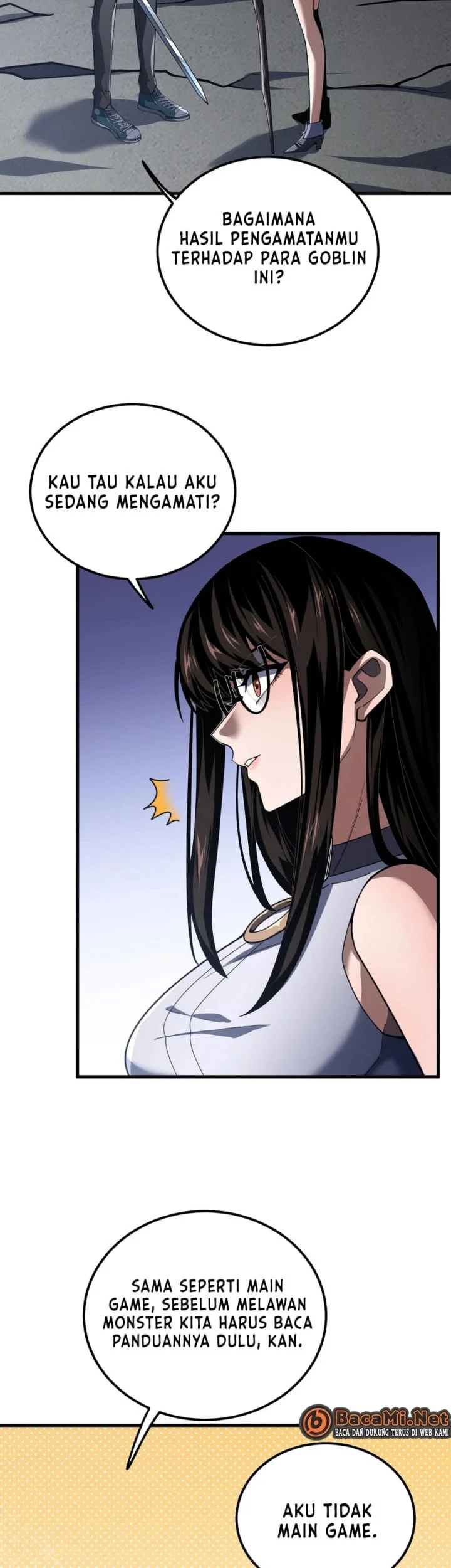 The SS-Rank Freshman at Dawn Academy Chapter 3 Gambar 32