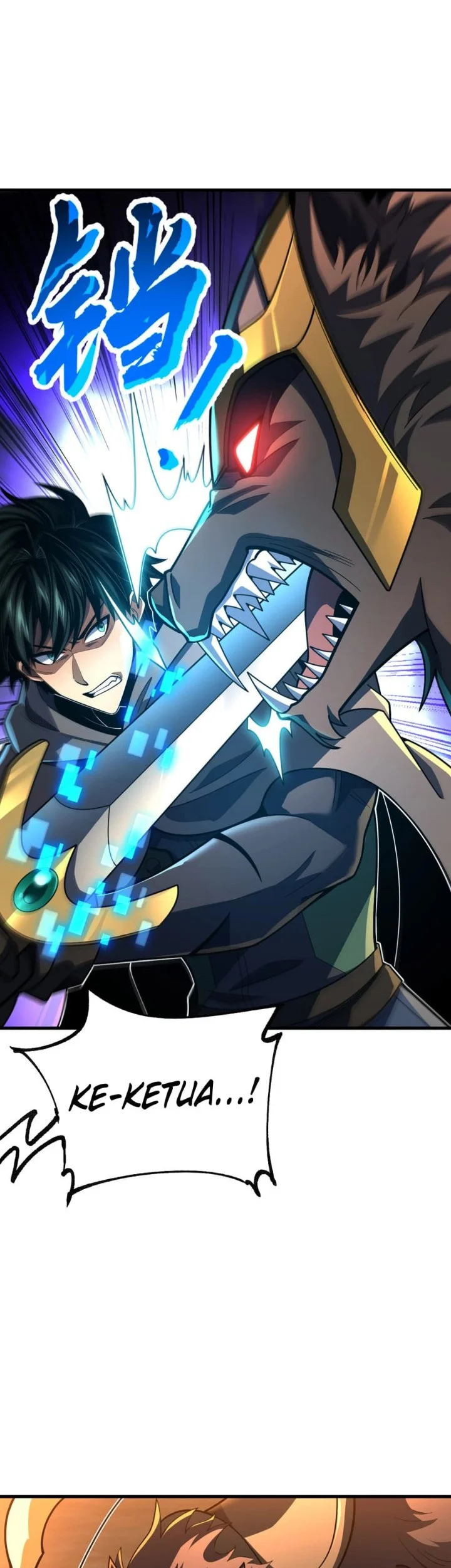 The SS-Rank Freshman at Dawn Academy Chapter 30 Gambar 35