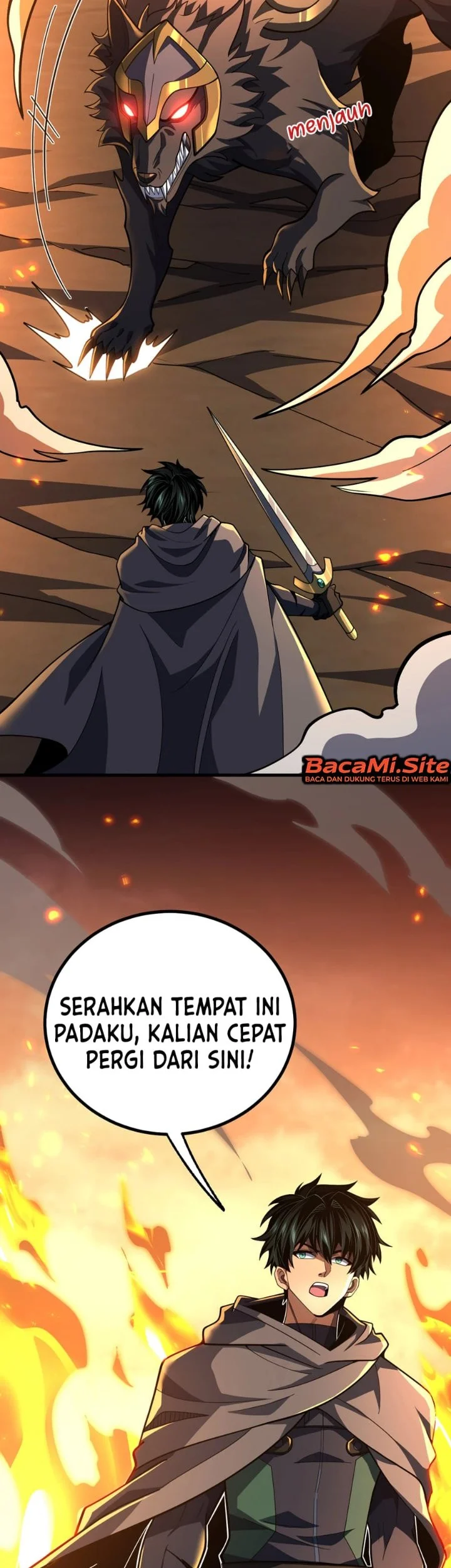 The SS-Rank Freshman at Dawn Academy Chapter 30 Gambar 36