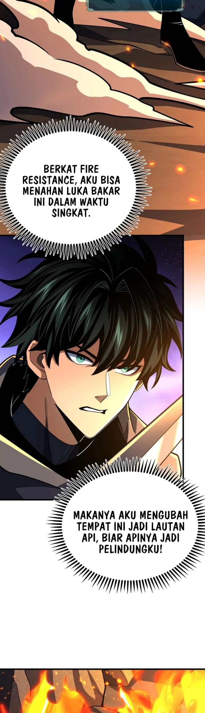 The SS-Rank Freshman at Dawn Academy Chapter 30 Gambar 38