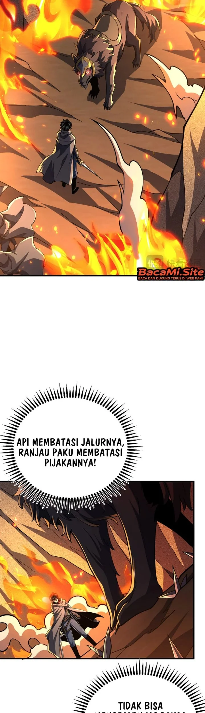 The SS-Rank Freshman at Dawn Academy Chapter 30 Gambar 39
