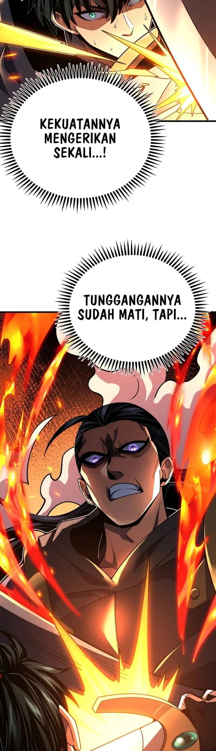 The SS-Rank Freshman at Dawn Academy Chapter 30 Gambar 48
