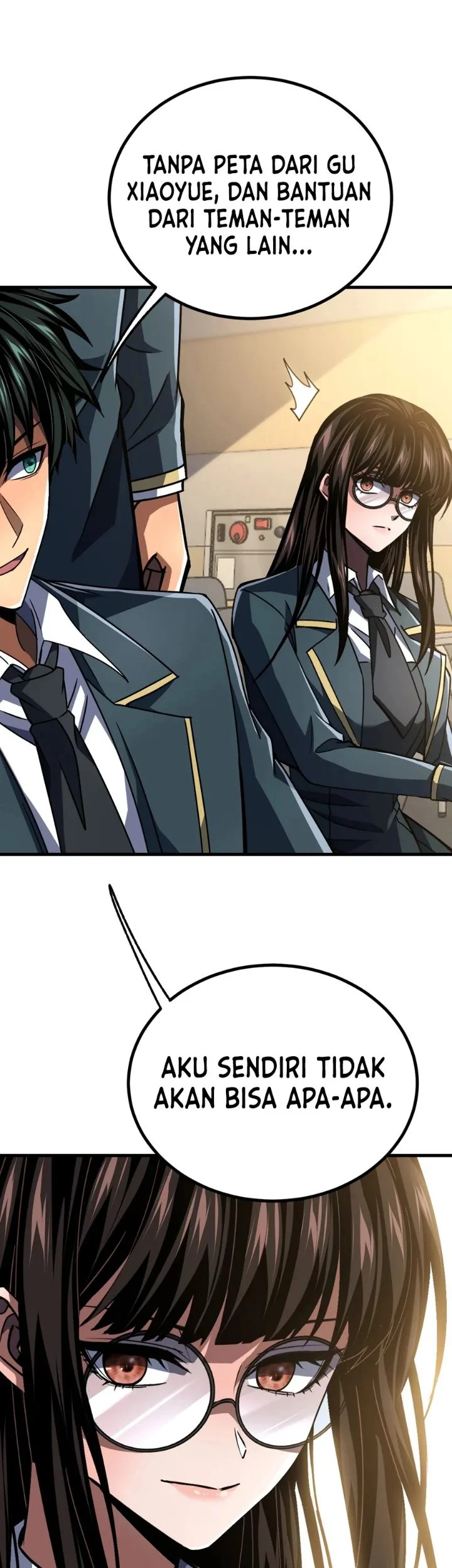 The SS-Rank Freshman at Dawn Academy Chapter 32 Gambar 37