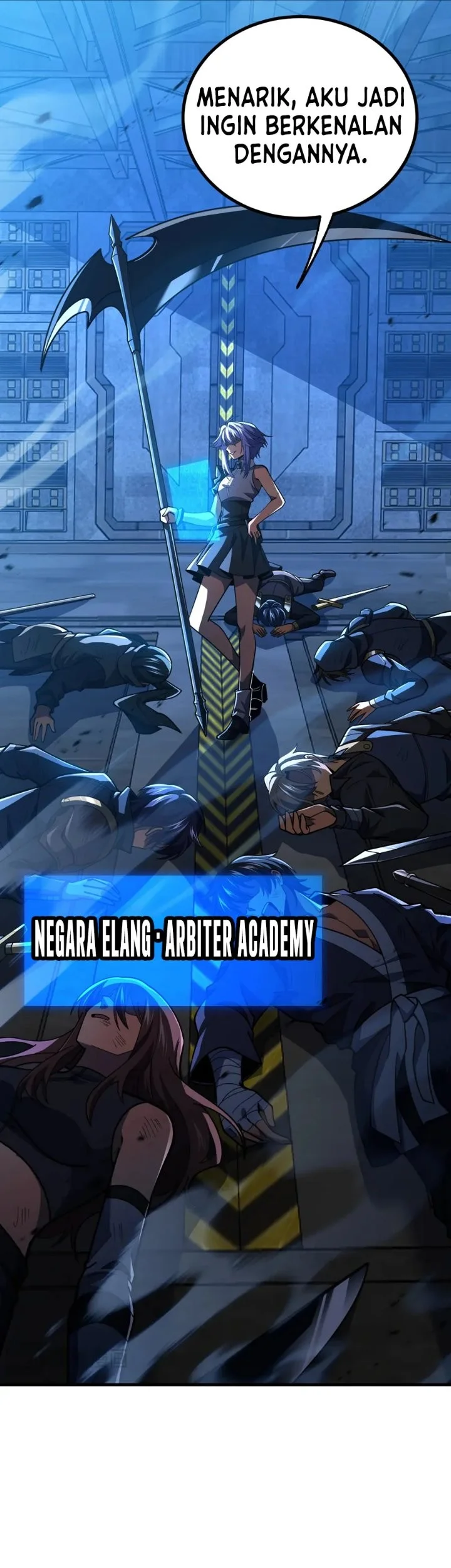 The SS-Rank Freshman at Dawn Academy Chapter 32 Gambar 29