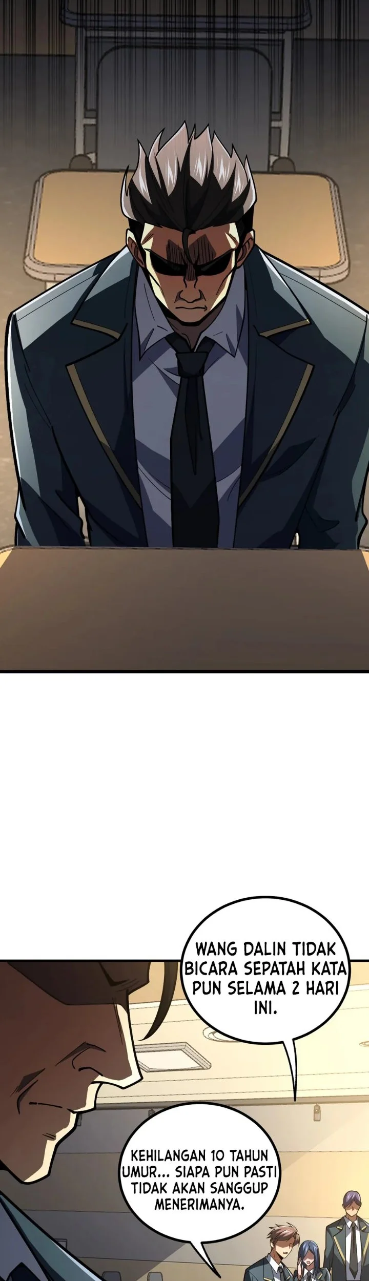The SS-Rank Freshman at Dawn Academy Chapter 32 Gambar 31