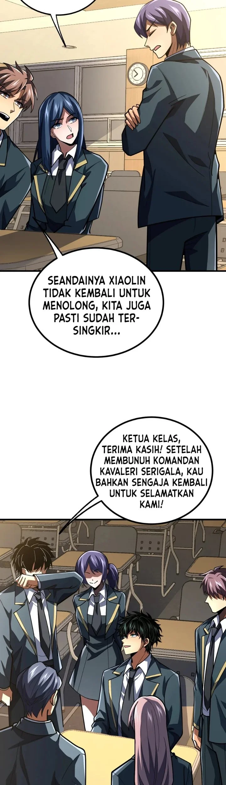 The SS-Rank Freshman at Dawn Academy Chapter 32 Gambar 33