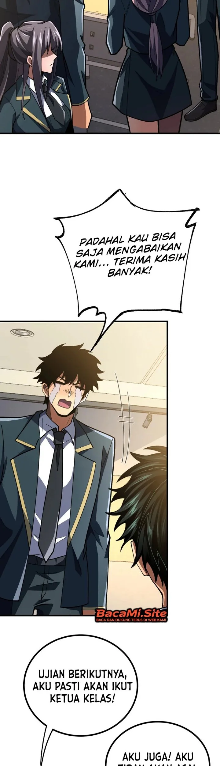 The SS-Rank Freshman at Dawn Academy Chapter 32 Gambar 34